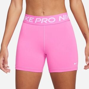 Nike Women's Vibrant Pink Athletic Shorts